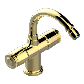 Смеситель для биде THG Corvair U8D-F01-3202 полированное золото