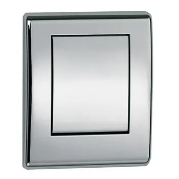 TECEplanus Urinal Панель, цвет хром глянцевый