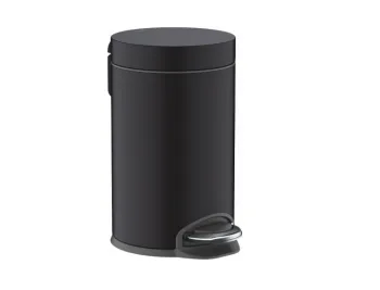 Корзина для мусора hansgrohe AddStoris 41775670 матовый черный