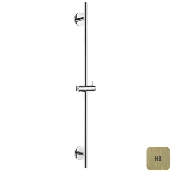 Душевая штанга Almar 100, high brass brushed pvd E087075.HB