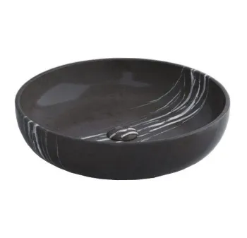 Раковина накладная Cielo Shui SHBA45- GS 45 см серый