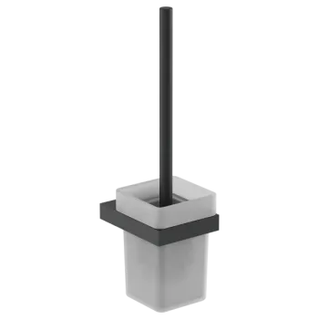 Ершик настенный Nofer Corinto черный 16937.N