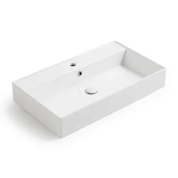 Раковина подвесная Simas Agile AG 81 bia 81 см белый