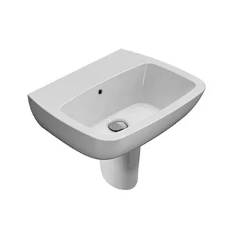 Раковина Globo Daily 61х48 см, 1 отв., белый DA060.BI*1