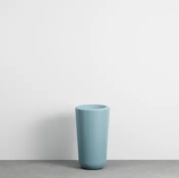 Раковина напольная Cielo Fluid FLFREEC PL 45 см голубой