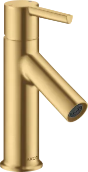 Смеситель для раковины Axor Starck 80 10102250 золото