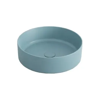 Раковина накладная Cielo Shui Comfort SHCOLAO40 PL 40 см голубой