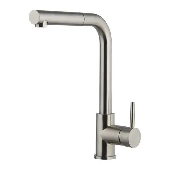 Смеситель для кухни Fima Carlo Frattini Kitchen на 1 отверстие, нержавеющая сталь F7025/BINOX