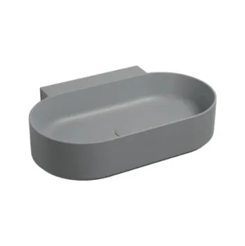 Раковина подвесная Cielo Mare MRLS70SF BR 70 см серый