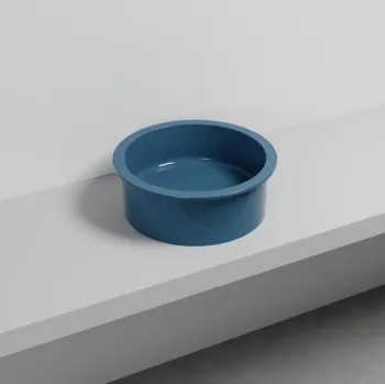 Раковина накладная Cielo I Catini Catino CALAT45 OL 45 см синий