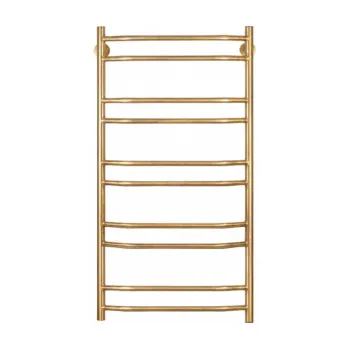 Полотенцесушитель электрический Secado Агата 4 4603777462246 100х53 правый бронза