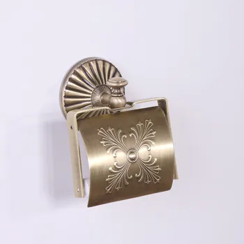 Держатель для туалетной бумаги Tw Retro Opal, бронза TWOP219br