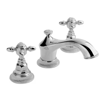 Смеситель для раковины Nicolazzi Impero 1208CR36 с автоматическим изливом, хром