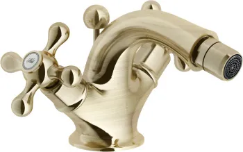 Смеситель для биде Nobili Grazia GRC5119/6BR бронза