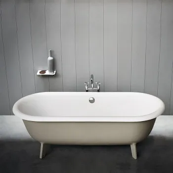 Ванна из искусственного камня Agape Ottocento 178x79 AVAS0969ZLS