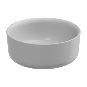 Раковина накладная 42 см GSG Ceramic Design Hit! HILAVRO42000 белый глянцевый