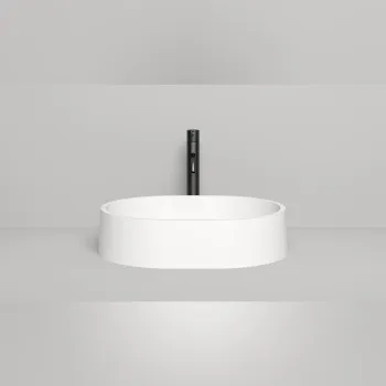 Раковина накладная Salini Gloria 10 S-Stone 1102211MF