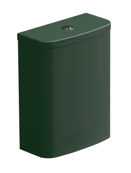 бачок для напольного унитаза с механизмом смыва GSG Ceramic Design Like LKCIMBL036 + ACS82 Smeraldo Matt