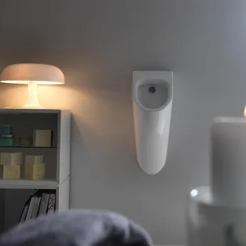 Писсуар в комплекте с сифоном Kerasan Aquatech белый 373501