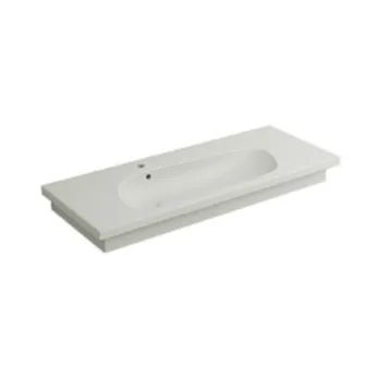 Раковина подвесная/накладная Cielo Enjoy EJLS120 PM 120 см серый