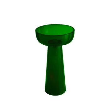 Раковина KNIEF  отдельностоящая цвет Malachit 090 (Blackish Green) 70401090