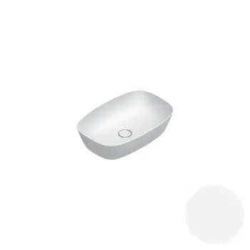 Раковина 60×40 h14 Catalano Alvea накладная Bianco satinato 0622600021