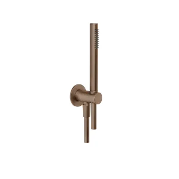 Душевой гарнитур Gessi Shower Sets 63329.708 Copper Brushed PVD
