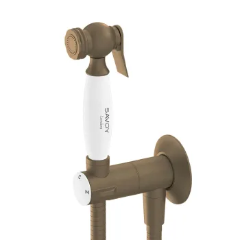 Гигиенический душ Burlington SV63 BR бронза