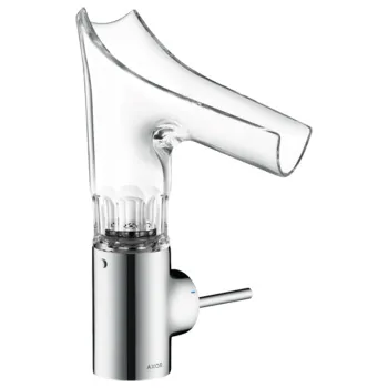 Смеситель для раковины Axor Starck V 12123000 хром