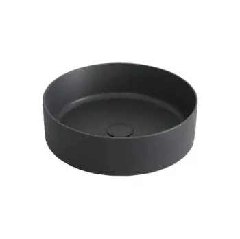 Раковина накладная Cielo Shui Comfort SHCOLAO40 LV 40 см черный