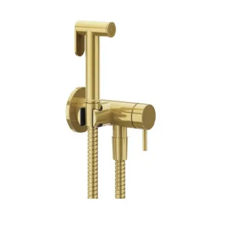 Гигиенический душ Gessi 45130.246 Gold PVD