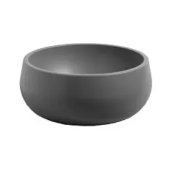 Раковина накладная Cielo Le Bacinelle BATO CM 43 см серый