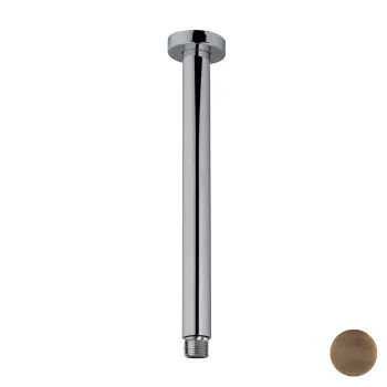 Держатель верхнего душа Fima Carlo Frattini Wellness 300, потолочный монтаж, бронза F2586BR