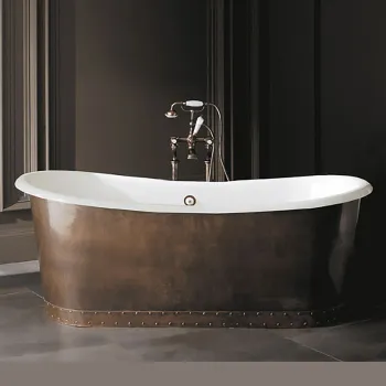 Чугунная ванна Devon&Devon Ambra 182x81 NAAMBRA