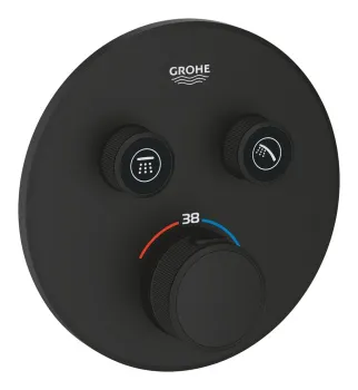 Термостата для душа Grohe Grohtherm SmartControl 29508KF0 черный