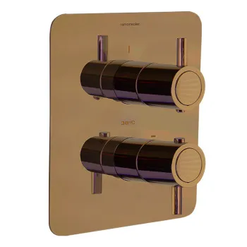 Смеситель для душа Ramonsoler Odisea встраиваемый термостатический на 2 выхода медь 398722SCUC