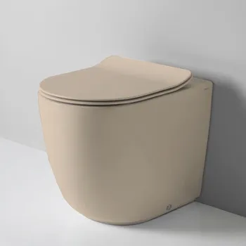 Унитаз напольный Artceram File FLV007 59 00 Saniglaze, sand