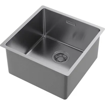 Мойка кухонная Omoikiri Tadzava 44-U/I-IN ULTRA 15 нержавеющая сталь 4997114