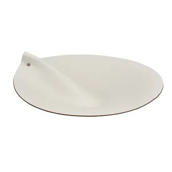 Крышка для корзины для белья ADJ D40, белый/панна котта 0044.10/16