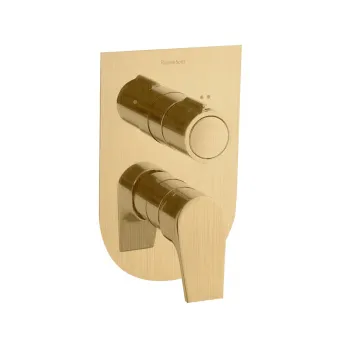 Смеситель для душа Ramonsoler Urban Chic встраиваемый на 2 выхода золото 211502SOC