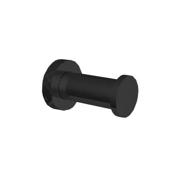 Крючок Fima Carlo Frattini Accessori подвесной, чёрный матовый F6004T/1GNS