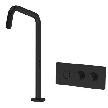 Смеситель для раковины Fima Carlo Frattini Switch On F5951DNS черный