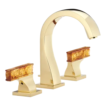 Смеситель для раковины THG Ginkgo U5E-F01-151 полированное золото