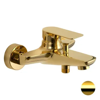 Смеситель для ванны Remer Infinity  золото глянцевое I05DO