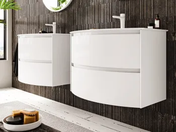 Тумба под раковину Berloni Bagno WAY ROUND WARBS2CHD4C 111