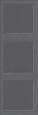Плитка Villeroy&Boch 1440UL83 Декор Jardin Grey Boiserie Matt. Rec. 40x120