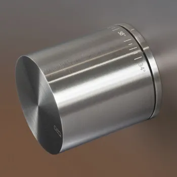 Смеситель для ванны CЕА Design Opus TRM 07 S с термостатом сталь