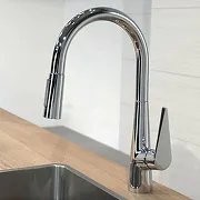 Hansgrohe 72 815 000 Talis S Смеситель для кухни 152 мм, выдвижной ∩ излив