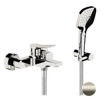 Смеситель для ванны Remer Slash & Dot  Slash сталь SL02XV