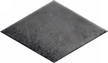 Керамогранит Cir Fuoritono Rombo Nero Opaco Matt 13.7x24 см 1072723